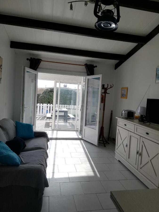 Maison A 100 M De La Plage A St Hilaire De Riez سا يْليرْ دو ري المظهر الخارجي الصورة