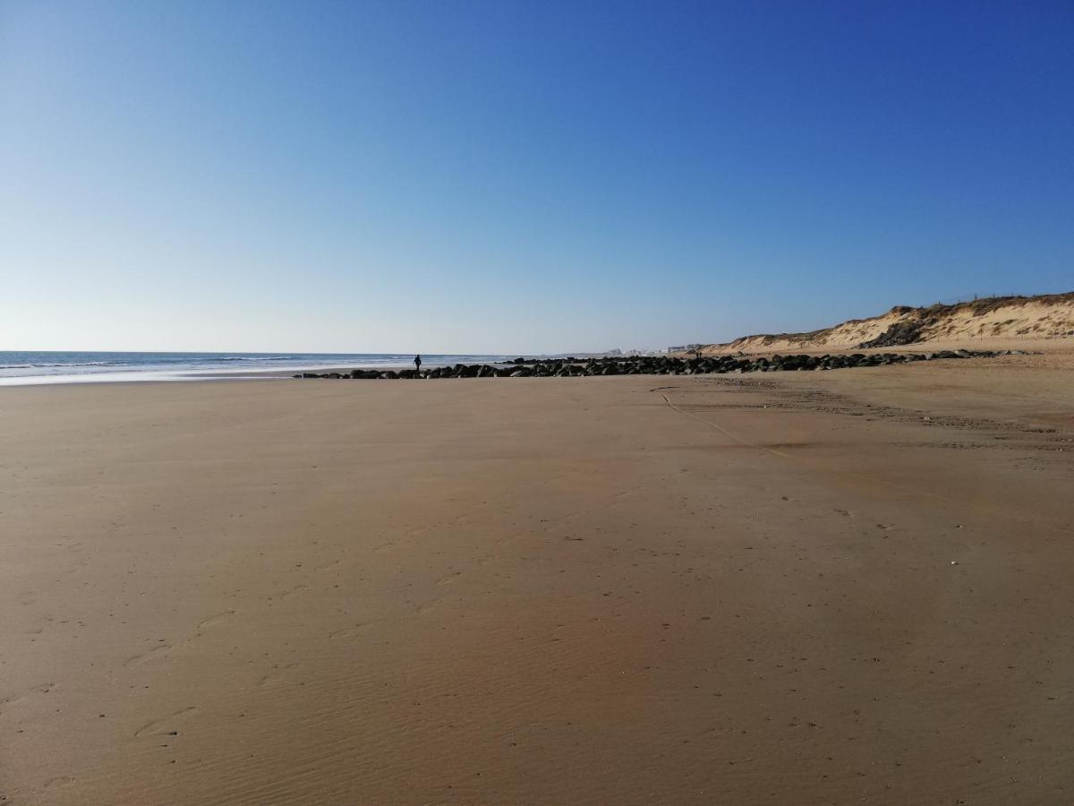 Maison A 100 M De La Plage A St Hilaire De Riez سا يْليرْ دو ري المظهر الخارجي الصورة