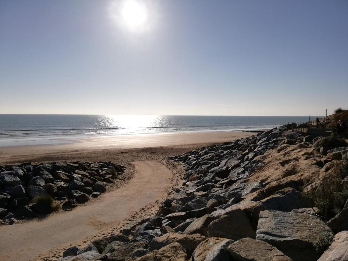 Maison A 100 M De La Plage A St Hilaire De Riez سا يْليرْ دو ري المظهر الخارجي الصورة