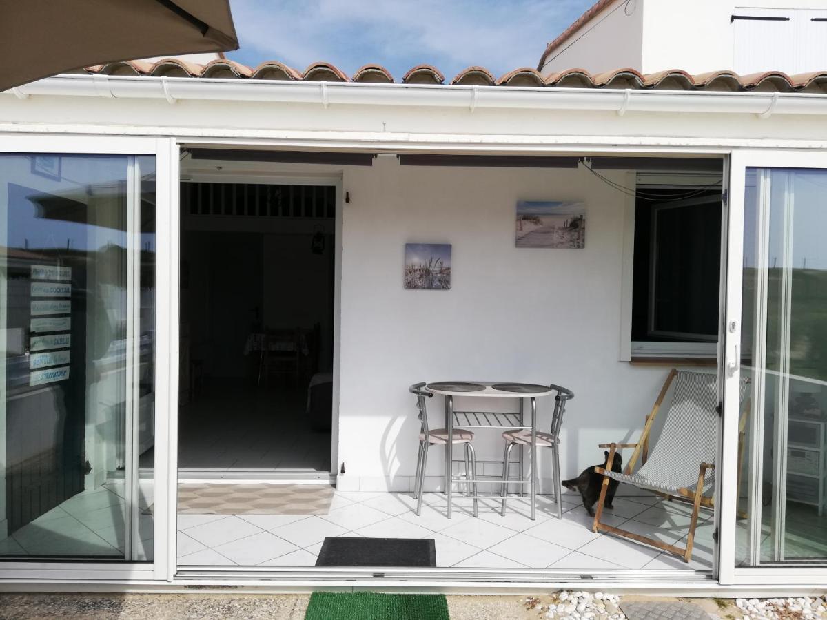 Maison A 100 M De La Plage A St Hilaire De Riez سا يْليرْ دو ري المظهر الخارجي الصورة